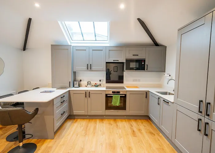 Apartamento Town Center Duplex 6 Harrogate