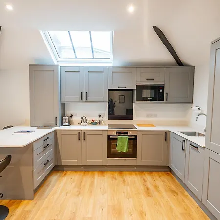 Apartment Town Center Duplex 6 Harrogate